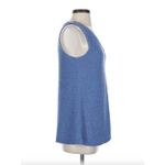 J.Jill Sleeveless V-Neck Knit Top Size Small Petite Stretch Coastal Beach Photo 1