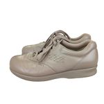 SAS Free Time Walking Shoes Mocha‎ Leather Women's Comfort Sneakers 9.5WW Wide Tan Size 9.5 Photo 1