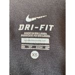 Nike  Dri Fit Black Cropped Leggings Size XS Photo 2