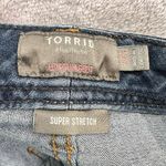 Torrid Luxe Slim Boot Jean Feel The Fit Super Stretch Size 22S Comfort Casual Photo 3