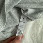 Amazon SUUKSESS padded cotton rib high neck light grey tank Photo 1