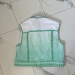 X PLUS Wear Two Piece Cargo Wide Leg Pant Set SIZE XL Green Photo 4