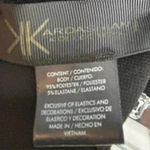 Kardashian Kollection Women's Black Bodycon Knee Length Dress Size L Photo 7