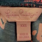 Lilly Pulitzer Lilly Pulitzer Katia Shorts Women Indigo Night Caw Drawstring Resort Size XXS Photo 2