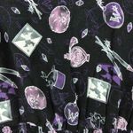 Harry Potter  Dress Womens M Black Weasleys Wizard Wheezes Bell Sleeve Witch Rock Photo 7