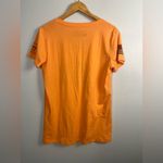 Grunt Style  new WOMEN'S Wine Listens V-NECK - APRICOT CRUSH size XL Photo 5