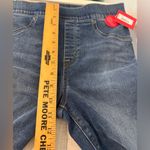 Spanx Denim Distressed Ankle Skinny Jeans Pull On Shaping High Rise NWT MD Tall Photo 3