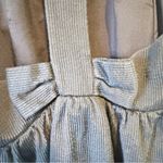 Club Monaco  Black Babydoll Mini Dress Womens 6 Whimsigoth Coquette Sleeveless Photo 8