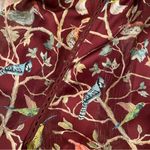 J.Crew Point Sur Ruffle-Neck Popover in Menagerie Print Size S Photo 4