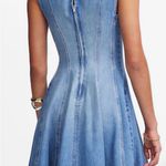 Madewell  NWT Circle Mini Dress: Airy Denim
Edition size large Photo 3