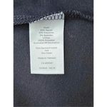 Talbots Petite Retro 50s Scarf Dress 3/4 Sleeve Navy Blue Ponte Fit & Flare 4P Photo 10