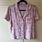 Splendid  Women’s NWOT Pink Kiss Pajamas Top Size‎ XS Photo 0