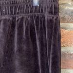 Westbound  Brown Velour Flare Leg Track Sweat Pants Women's Size Medium Photo 3