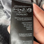 Pilcro Anthropologie The Hadley Relaxed Velvet Button Down Shirt S Gray Photo 9