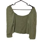 Kendall + Kylie Off shoulder NWT Cropped Top Photo 1