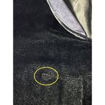 Madewell Velvet Black Choker Top Blouse Women S V Neck Whimsigoth Dark Fairy Y2K Photo 8