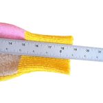 ZARA  checkered multi color sweater size S Photo 7