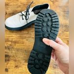 Seychelles Katie Platform Lace-Up Oxfords - White Size 8.5 New Without Box Photo 4