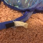 Chantelle Vintage Blue Lace Charm Bralette Womens Sz C / Sexy Sleepwear Photo 4