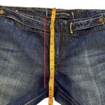 Citizens of Humanity Baggy Wide Leg Dark Crop Jeans Size 31 Y2K Grunge Punk 90s Photo 6