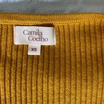 Camila Coelho Revolve Camila Coehlo Ribbed Sweater In Clementine Photo 7