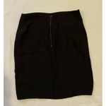 Bottega Veneta $870 40 4 Mini Skirt Black Silk/Visose Italian Luxury Quiet Photo 1