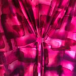 Avenue Pink Tie Dye V Neck Dress 18/20 EUC Size 2X Photo 5