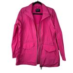 Athleta  Gap NWOT Salvia Pink Westerly 2-Way Water Repellent Rain Jacket Small Photo 3