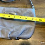 Marc Jacobs Marc Jacob Gray Pebbled Leather Crossbody Bag Small Classic Hobo Festival Photo 2