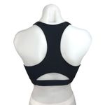 Outdoor Voices Black Scoop Neck Racerback Cutout Yoga Athletic Sports Bra Size S Photo 1