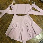 Lucy in the Sky Lavender Romper Photo 3