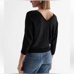EXPRESS V-Neck Dolman Sleeve Sweater Photo 2