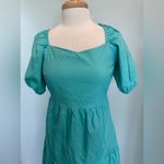 HYFVE  Harley Midi Dress, Aqua size medium Photo 2