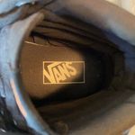 Skechers Vans Black Canvas HIgh Top Skate Shoes Sneakers Mens 8 Women's 9.5 Photo 7