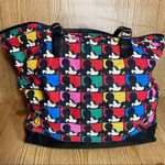Mickey and Co. multicolored color block tote bag Blue Photo 1