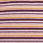 Forever 21  Ribbed Knit Striped Short Sleeve Fitted T-Shirt - PLUS SIZE Photo 4