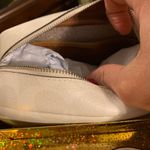 Coach Limited EDITION 😞Authentic Leather Train cosmetic cs/Keychain Photo 7