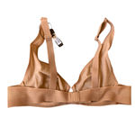 SKIMS Naked Underwire Plunge Bra In Honey (36A) Photo 2