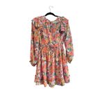 Lost + Wander Floral Mini Dress Size Small Photo 3