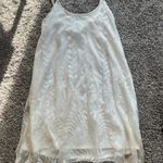 Forever 21  Mini Dress White Floral Photo 0
