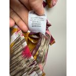 Anthropologie  Love the Label Painterly Open Back Blouse Sz. S Photo 4