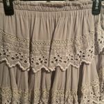 Love Shack Fancy Ruffle Mini Skirt Photo 3