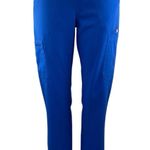 FIGS Women's Blue Drawstring Mid Rise Tapered Medical Nurse Scrub Pants Size XS Photo 0
