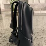 MCM Authentic Duke Nappa Leather Navy Backpack NWT Photo 2