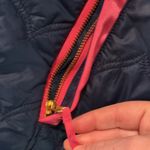 Vineyard Vines  Pink And Blue Quilted Vest Size Large Photo 2