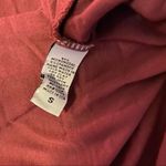 LA Made  Micromodal Spandex Hardy Hi Lo Maxi Dress in Grenache, New With Tags Photo 4