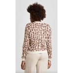A New Day Leopard Knit Sweater Size Large Boho Soft Cozy Cottagecore Crewneck Photo 1