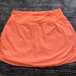 Outdoor Voices Mini Skirt in Coral Photo 0