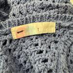 Free People FP Beach Blue Crochet Knit Tank Top size small Photo 4