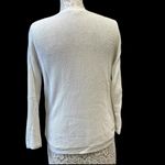 Westport 2/20 white sweater with buttons on the side Photo 4